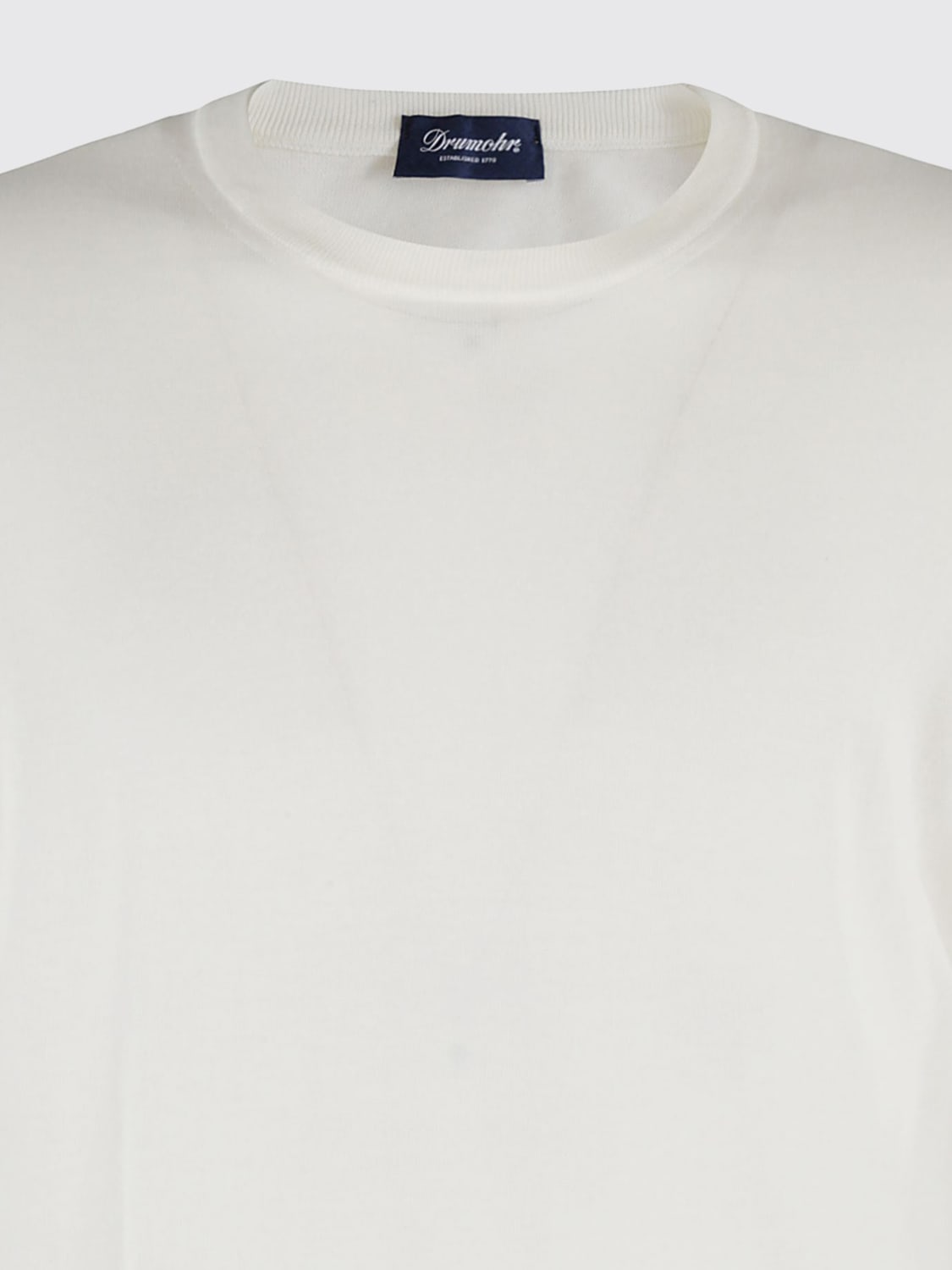 DRUMOHR POLO SHIRT: Polo shirt men Drumohr, Milk - Img 3