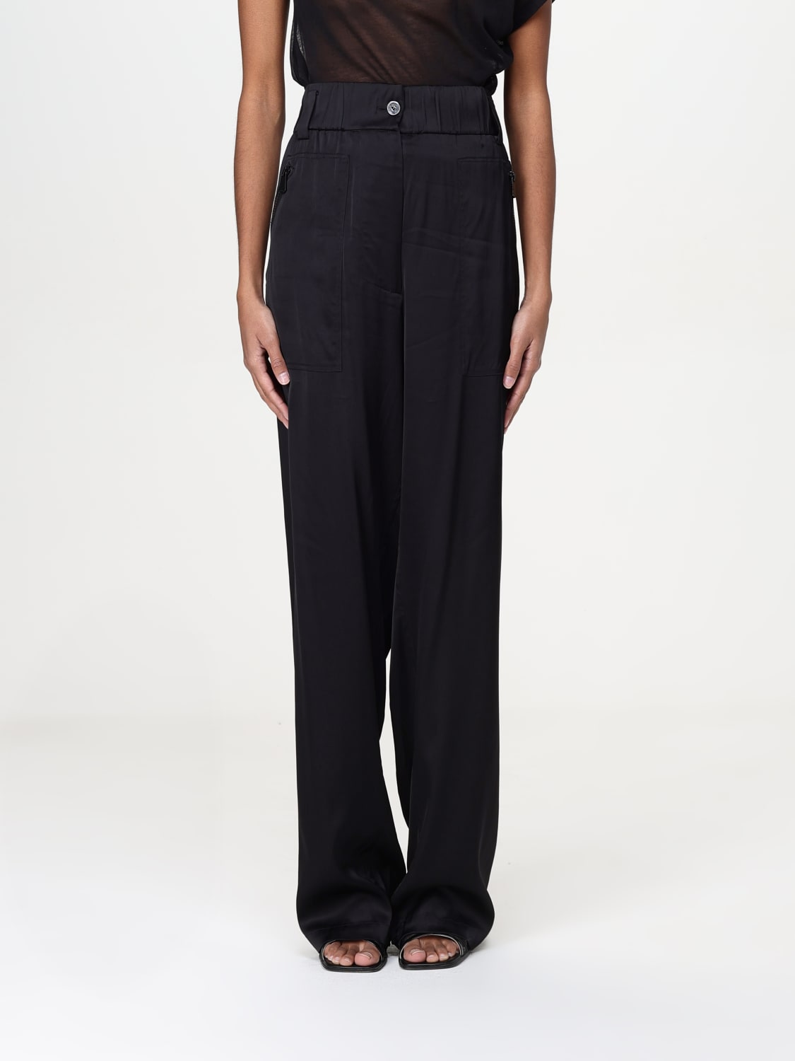 パンツ PINKO Woman Pants Black 104876A2EH Z99 PINKO: Pants woman - Black | Pinko pants 104876A2EH online
