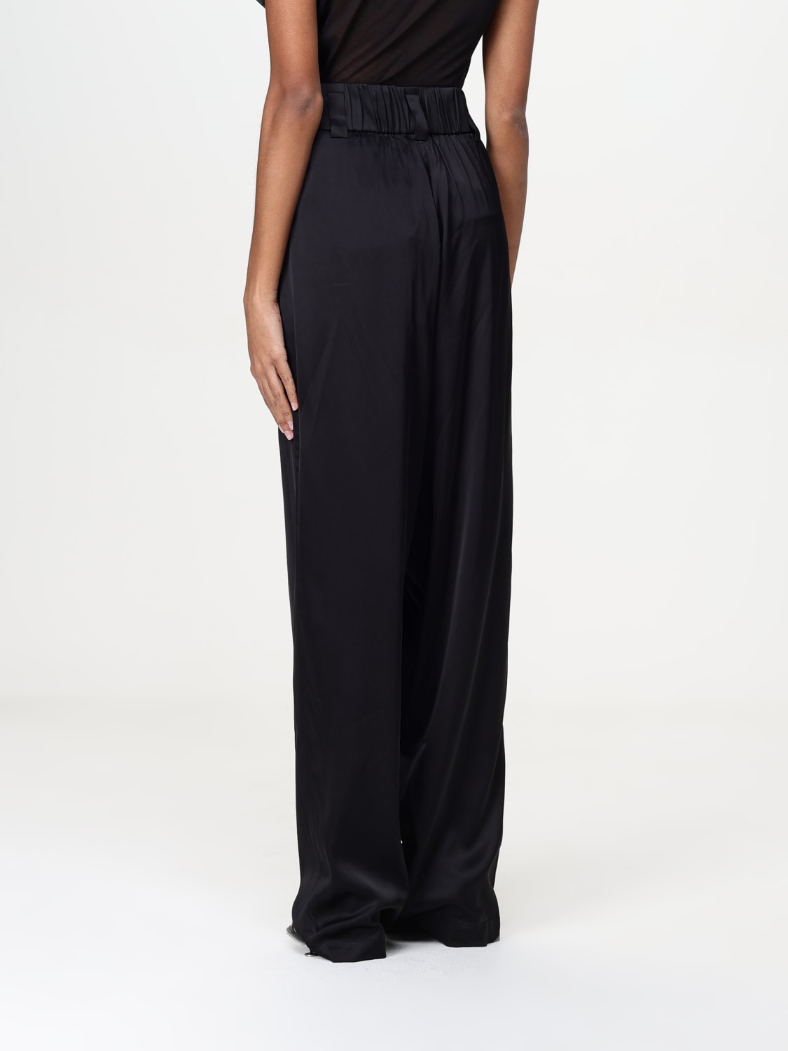 パンツ PINKO Woman Pants Black 104876A2EH Z99 PINKO: Pants woman - Black | Pinko pants 104876A2EH online