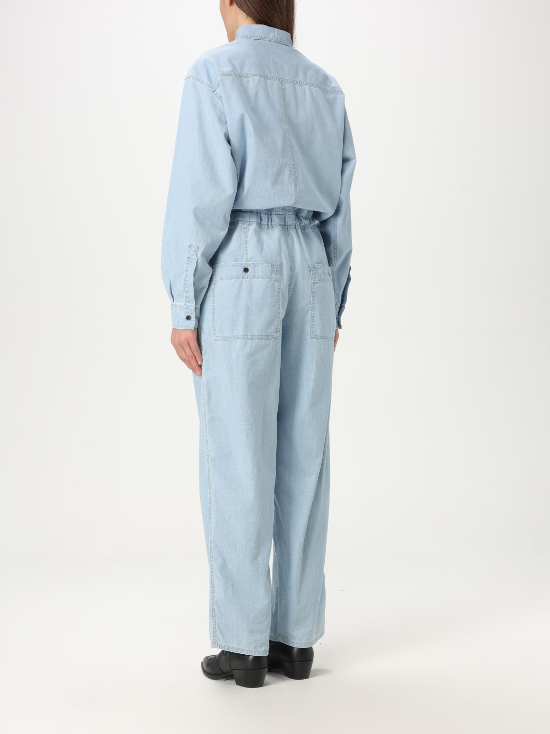 ISABEL MARANT ETOILE JUMPSUIT: Jumpsuit damen Isabel Marant Etoile, Blau - Img 2