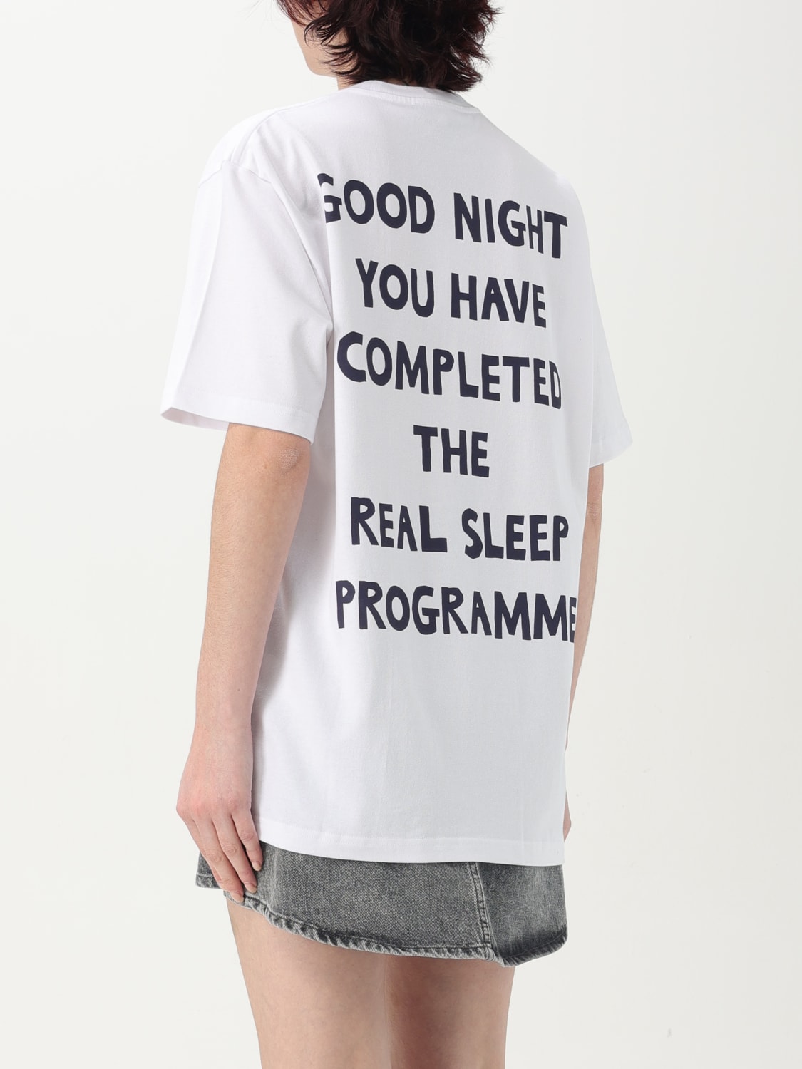 JW ANDERSON T-SHIRT: T-shirt femme Jw Anderson, Blanc - Img 3