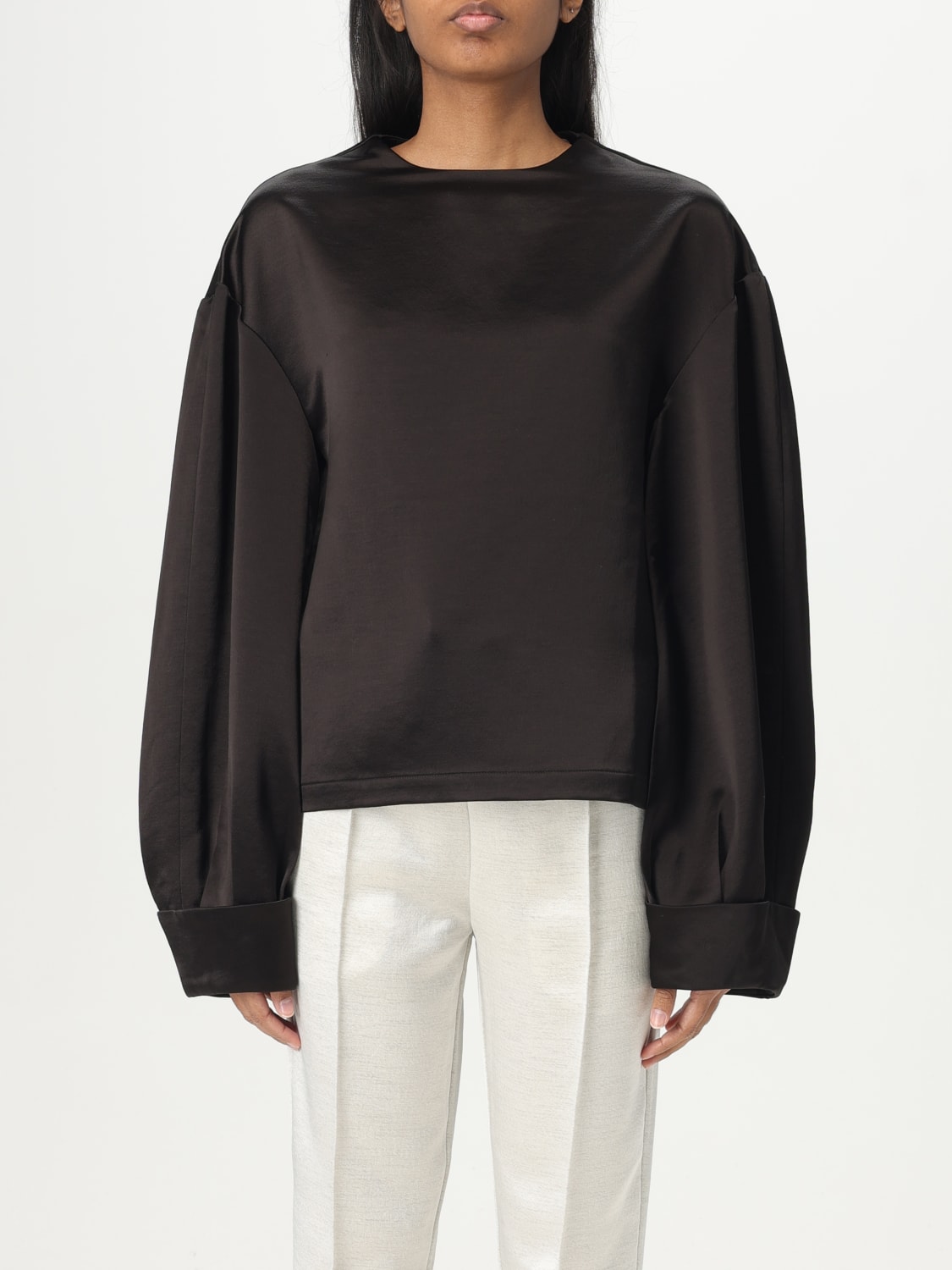 JW ANDERSON TOP: Jersey mujer Jw Anderson, Negro - Img 1