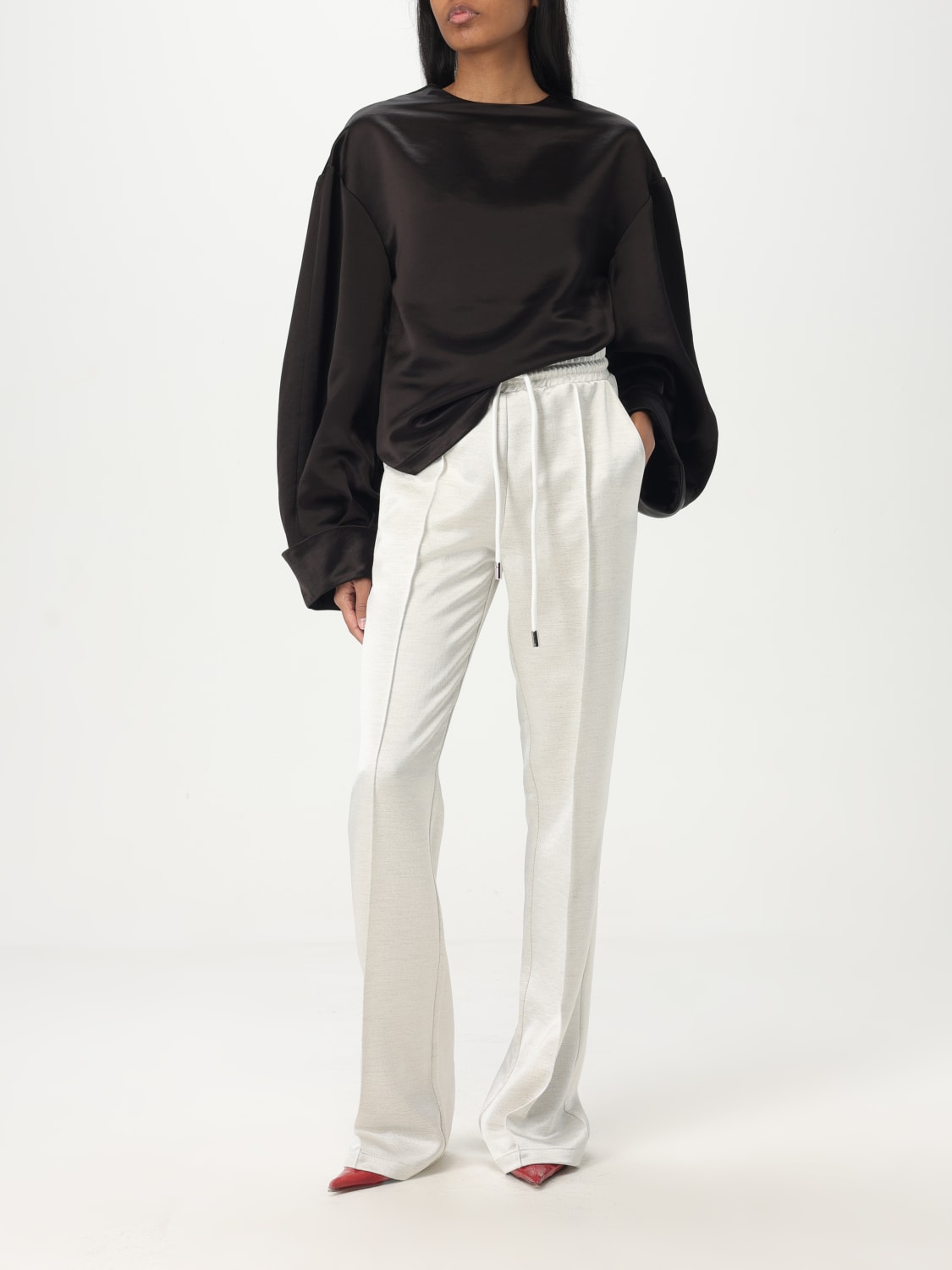 JW ANDERSON TOP: Jersey mujer Jw Anderson, Negro - Img 2