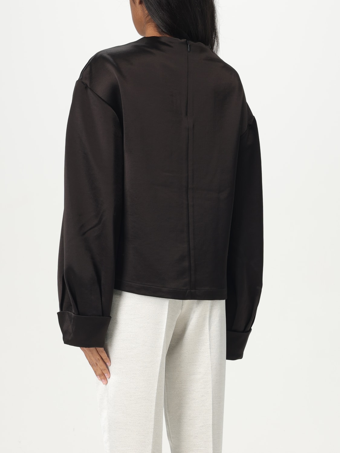 JW ANDERSON TOP: Jersey mujer Jw Anderson, Negro - Img 3