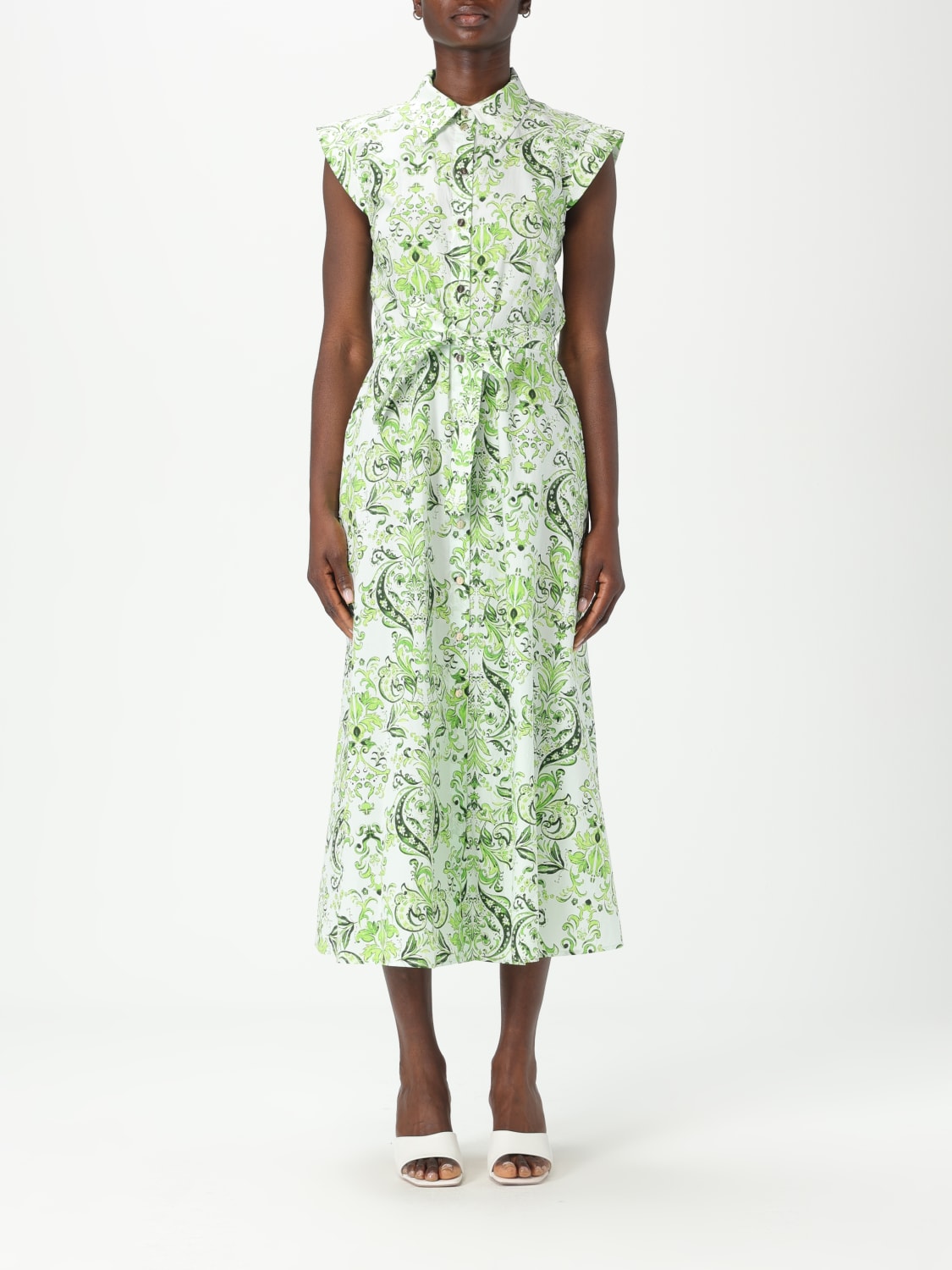 LIU JO: Dress woman - Acid Green | Liu Jo dress WA5357T4853