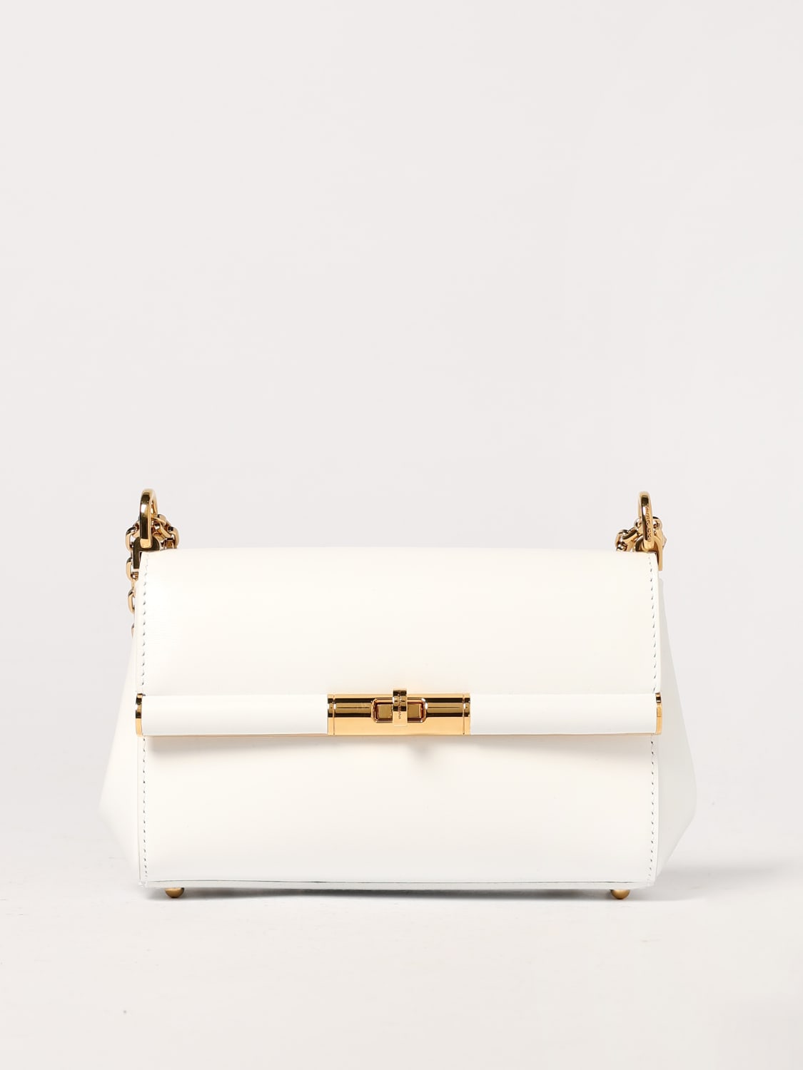 DOLCE & GABBANA MINITASCHE: Umhängetasche damen Dolce & Gabbana, Weiß - Img 1