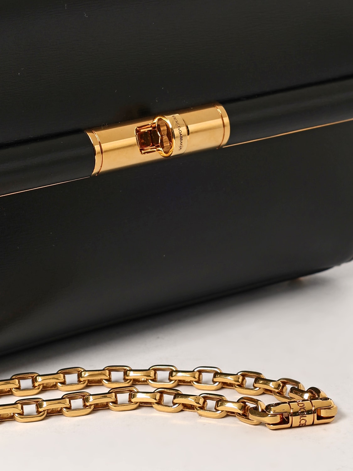 DOLCE & GABBANA MINITASCHE: Umhängetasche damen Dolce & Gabbana, Schwarz - Img 4