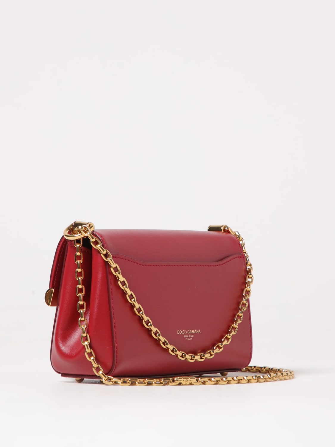 ショルダーバッグ・ポシェット DOLCE  GABBANA Women Messenger Bags BB7766A3G19 83027 RED DOLCE & GABBANA: Crossbody bags woman - Red | Dolce