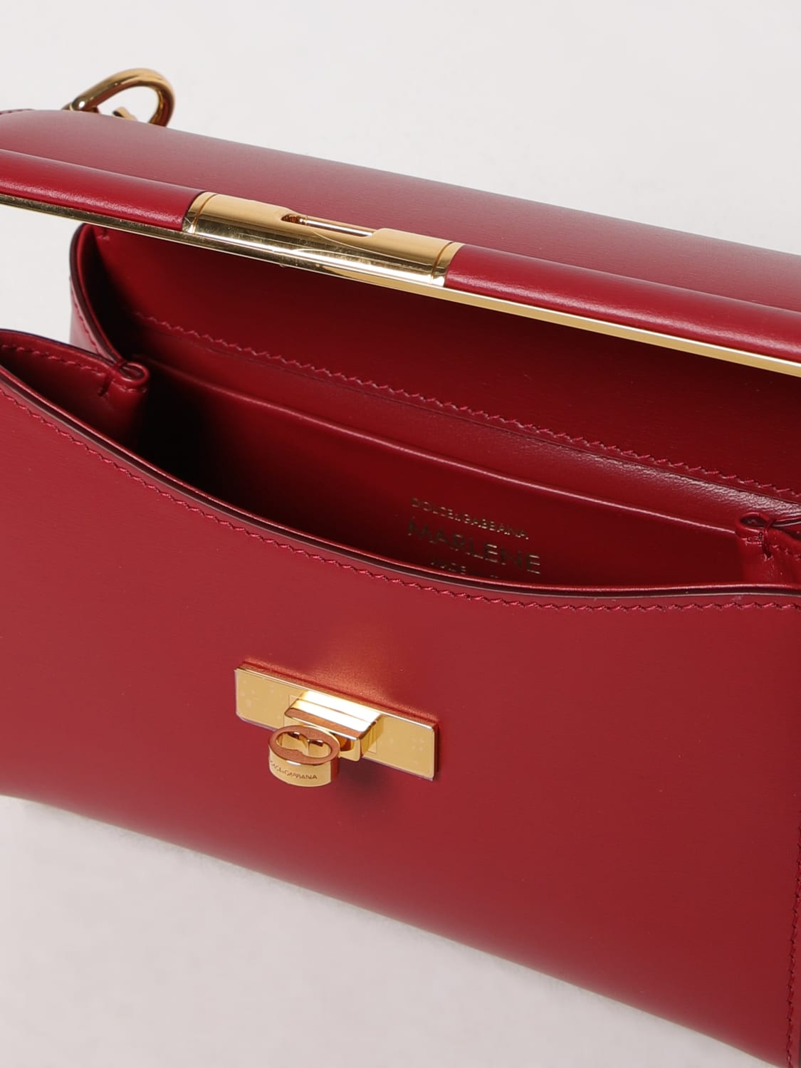 ショルダーバッグ・ポシェット DOLCE GABBANA Women Messenger Bags BB7766A3G19 83027 RED DOLCE & GABBANA: Crossbody bags woman - Red | Dolce