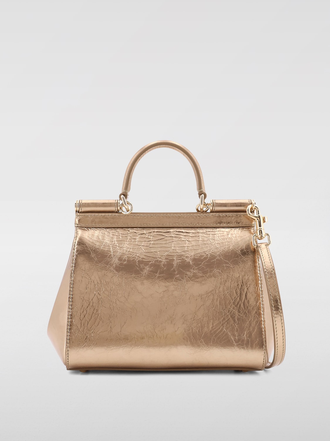 バッグ・カバンその他 DOLCE & GABBANA Woman Mini bag Gold BB6003BO855 8H945 DOLCE & GABBANA: Crossbody bags woman - Gold | Dolce