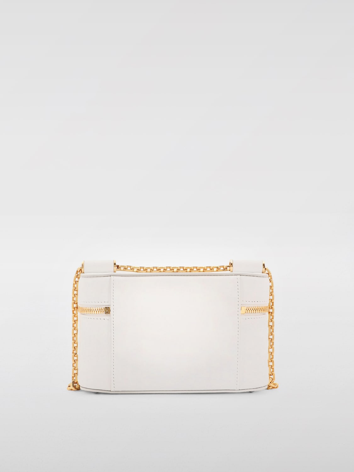 DOLCE & GABBANA BORSA MINI: Borsa Sicily Cube Dolce & Gabbana in pelle , Bianco - Img 2