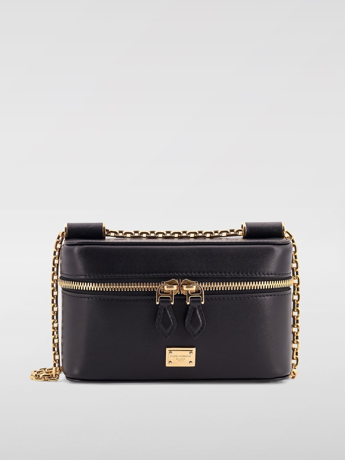 ショルダーバッグ・ポシェット DOLCE  GABBANA Women Bags BB7800B7321 Black Sicily crossbody bag in Black for Women | Dolce&Gabbana® US