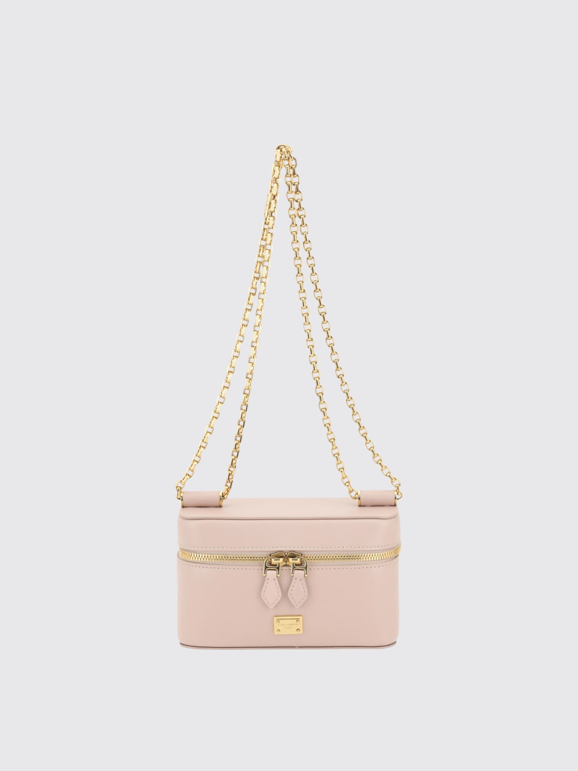 DOLCE & GABBANA MINI SAC: Sac bandoulière femme Dolce & Gabbana, Lilas - Img 1