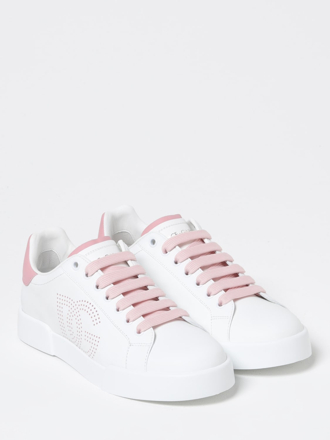 スニーカー DOLCE & GABBANA Woman Sneakers White CK2324AV066 87587 DOLCE & GABBANA: Sneakers woman - White | Dolce & Gabbana