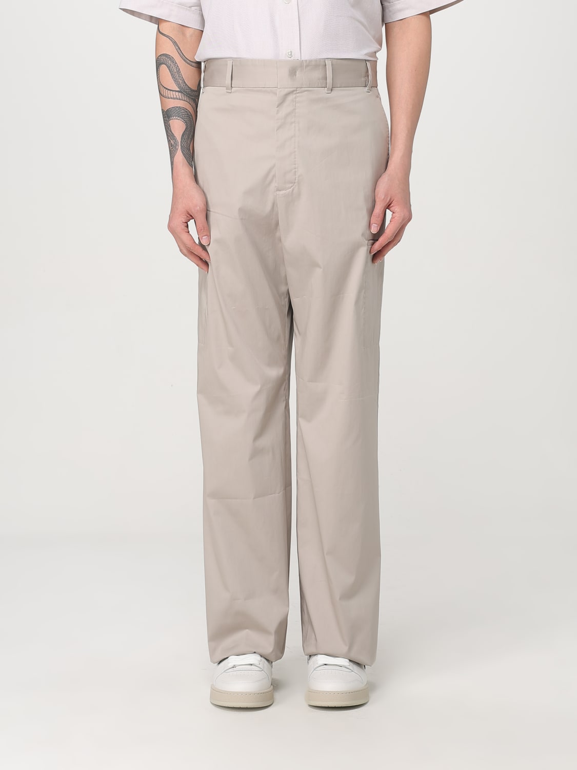 FENDI PANTALONES: Pantalón hombre Fendi, Gris - Img 1
