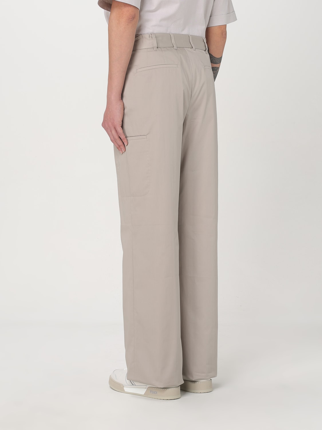 FENDI PANTALONES: Pantalón hombre Fendi, Gris - Img 3