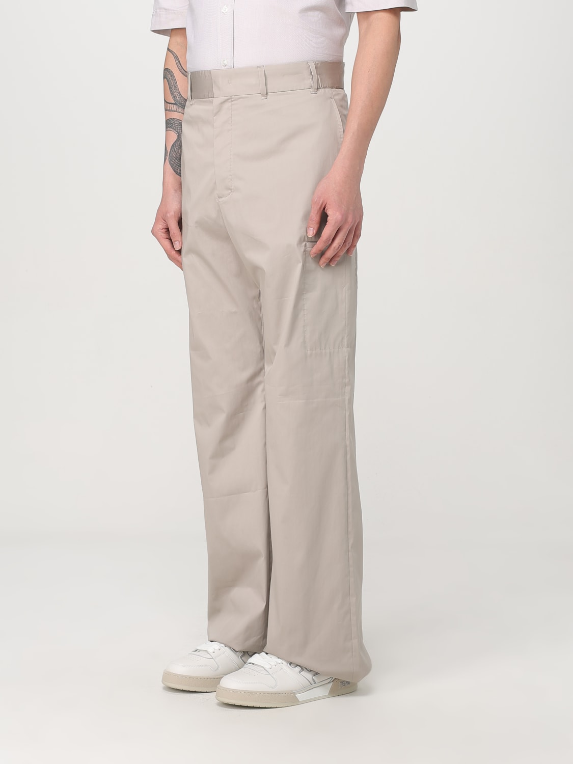 FENDI PANTALONES: Pantalón hombre Fendi, Gris - Img 4