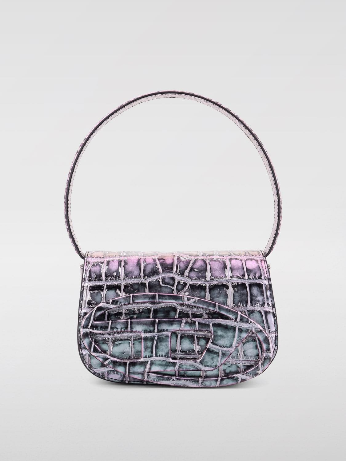 DIESEL MINI BAG: Crossbody bags woman Diesel, Black - Img 1