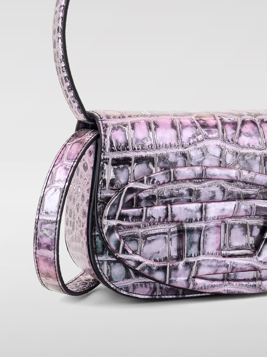 DIESEL MINI BAG: Crossbody bags woman Diesel, Black - Img 3