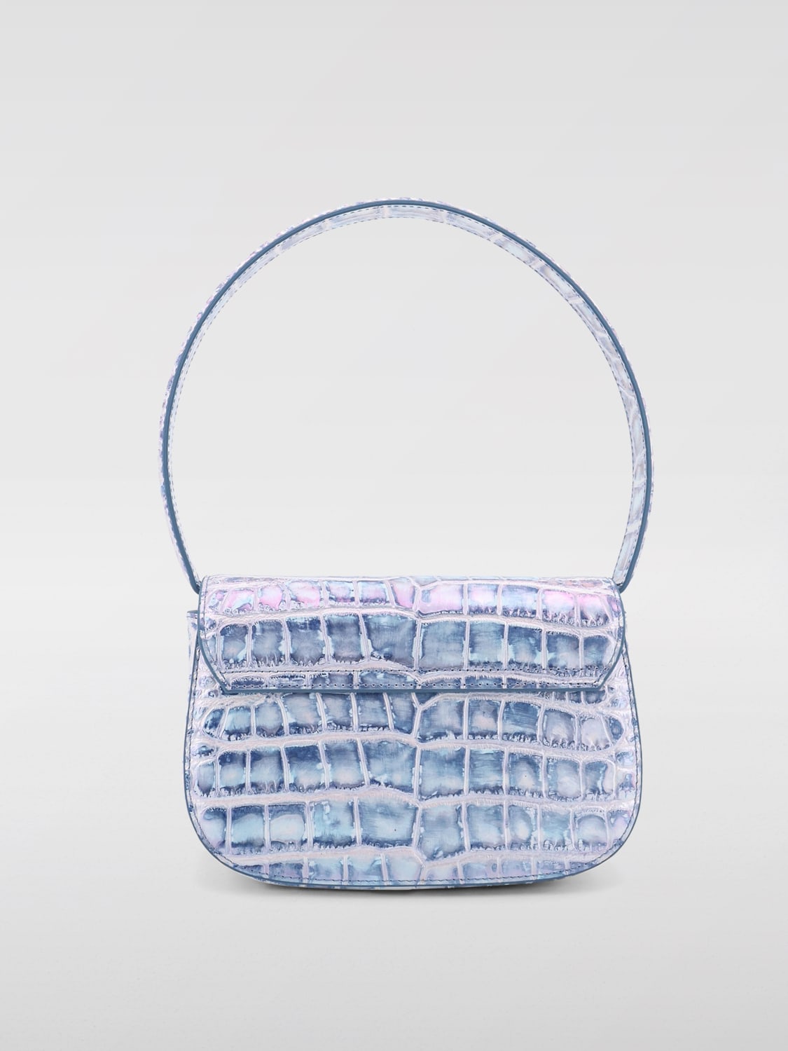 DIESEL MINI BAG: Crossbody bags woman Diesel, Blue - Img 2