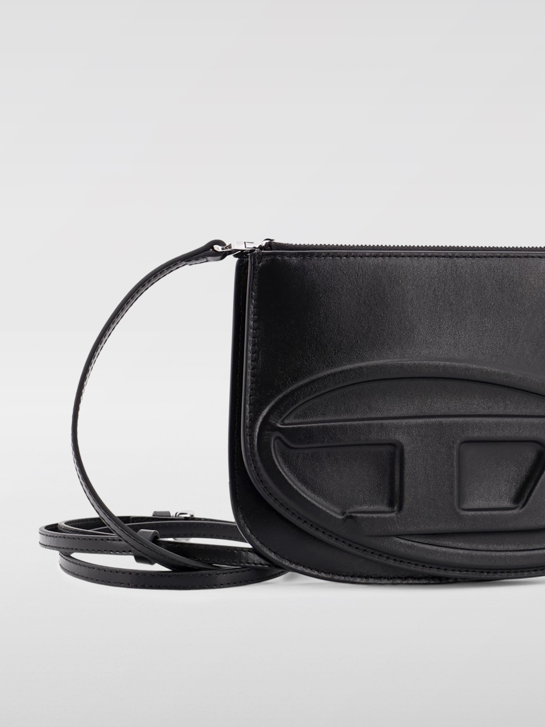 DIESEL MINI BAG: Diesel women's shoulder bag, Black - Img 3