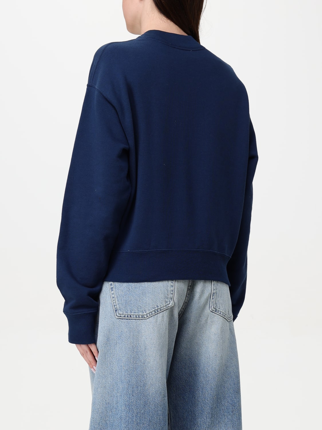 CHLOÉ SWEATSHIRT: Sweatshirt woman ChloÉ, Blue - Img 3