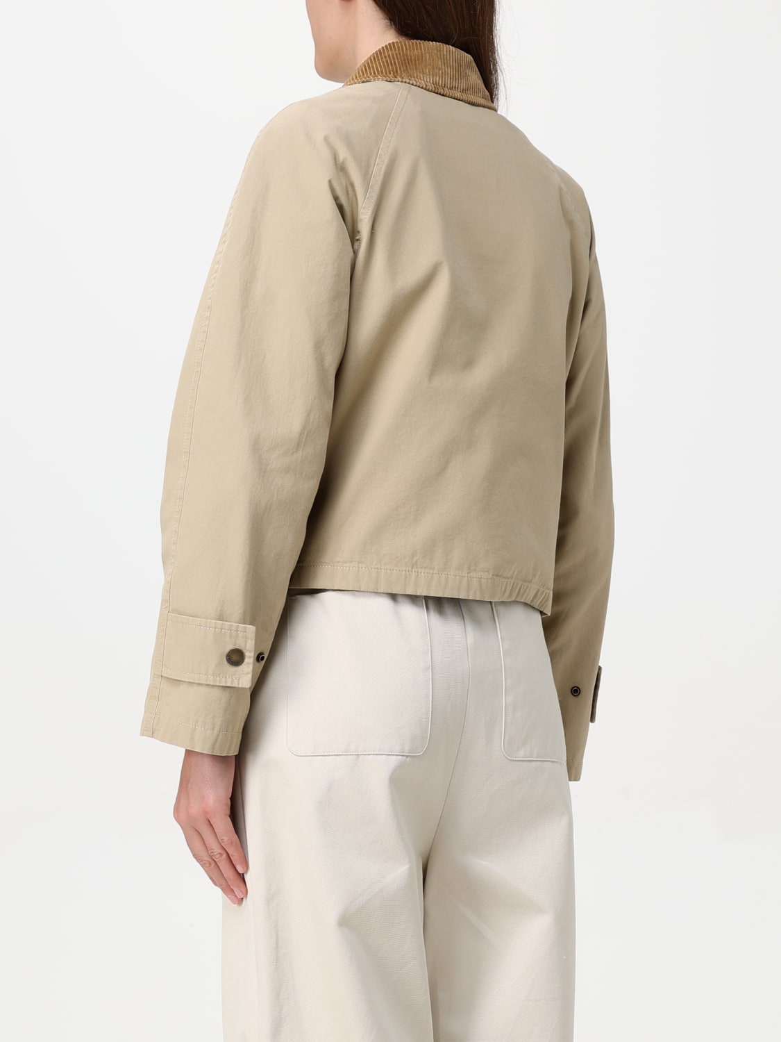 ジャケット BURBERRY Women Outer 8105513 A1435 Beige BURBERRY: Jacket woman - Beige | Burberry jacket 8105513