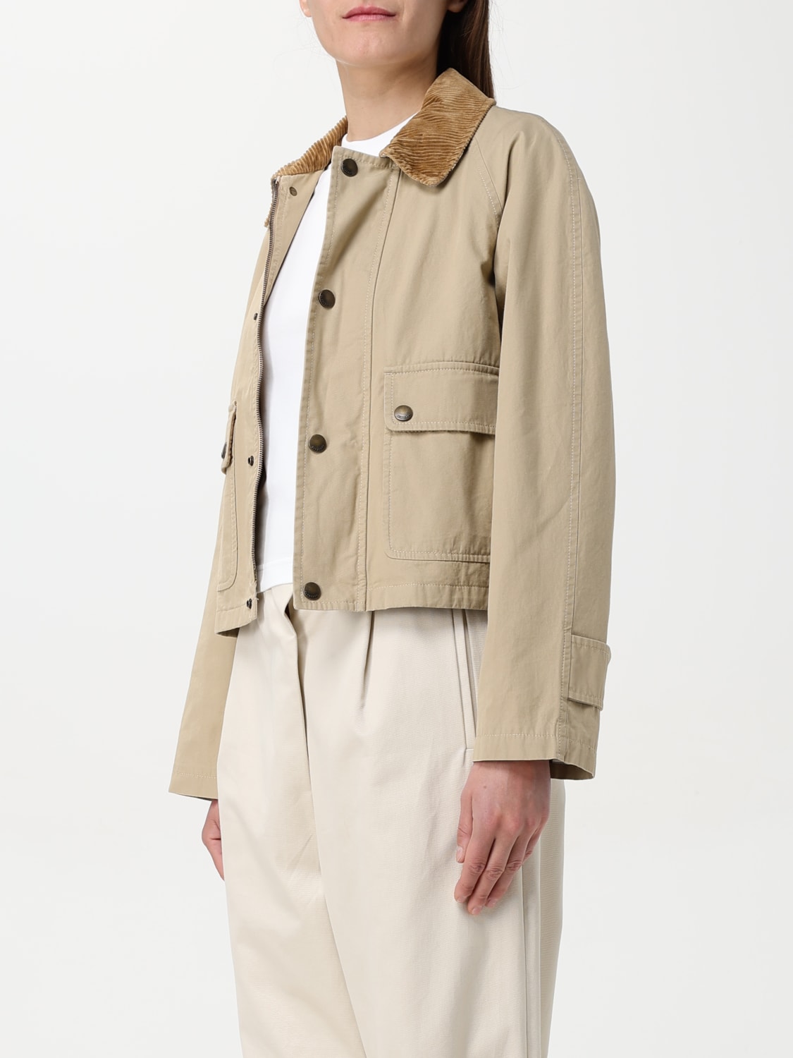 ジャケット BURBERRY Women Jackets 8106218165516 C1946 BEIGE BURBERRY: Jacket woman - Beige | Burberry jacket 8105513