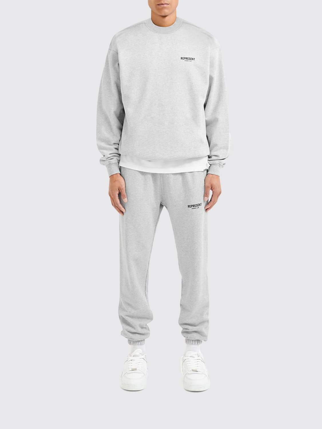 REPRESENT SWEATSHIRT: Sweatshirt herren Represent, Grau - Img 2