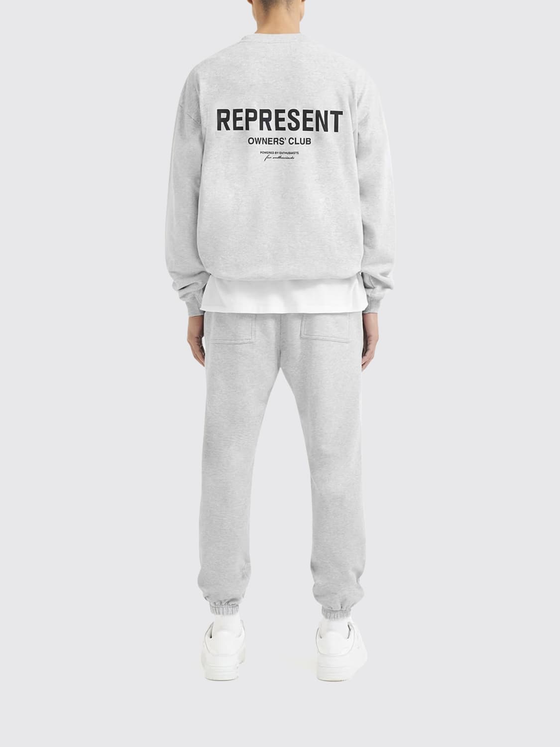 REPRESENT SWEATSHIRT: Sweatshirt herren Represent, Grau - Img 3