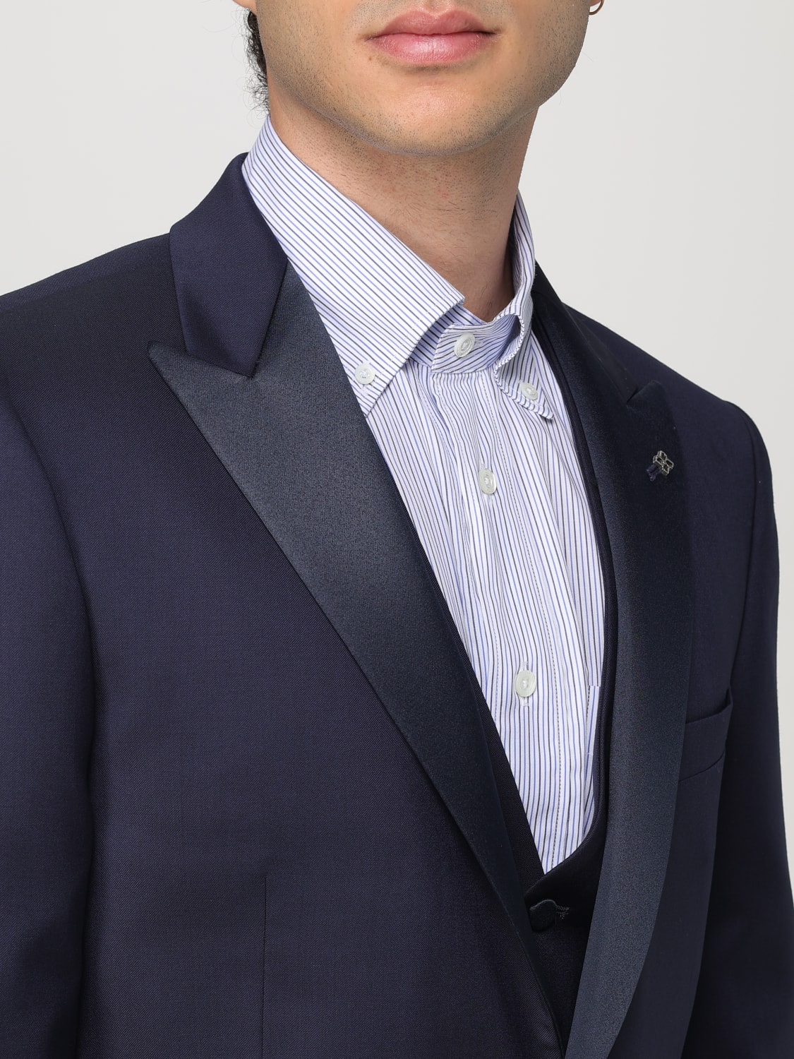 TAGLIATORE SUIT: Suit men Tagliatore, Navy - Img 5