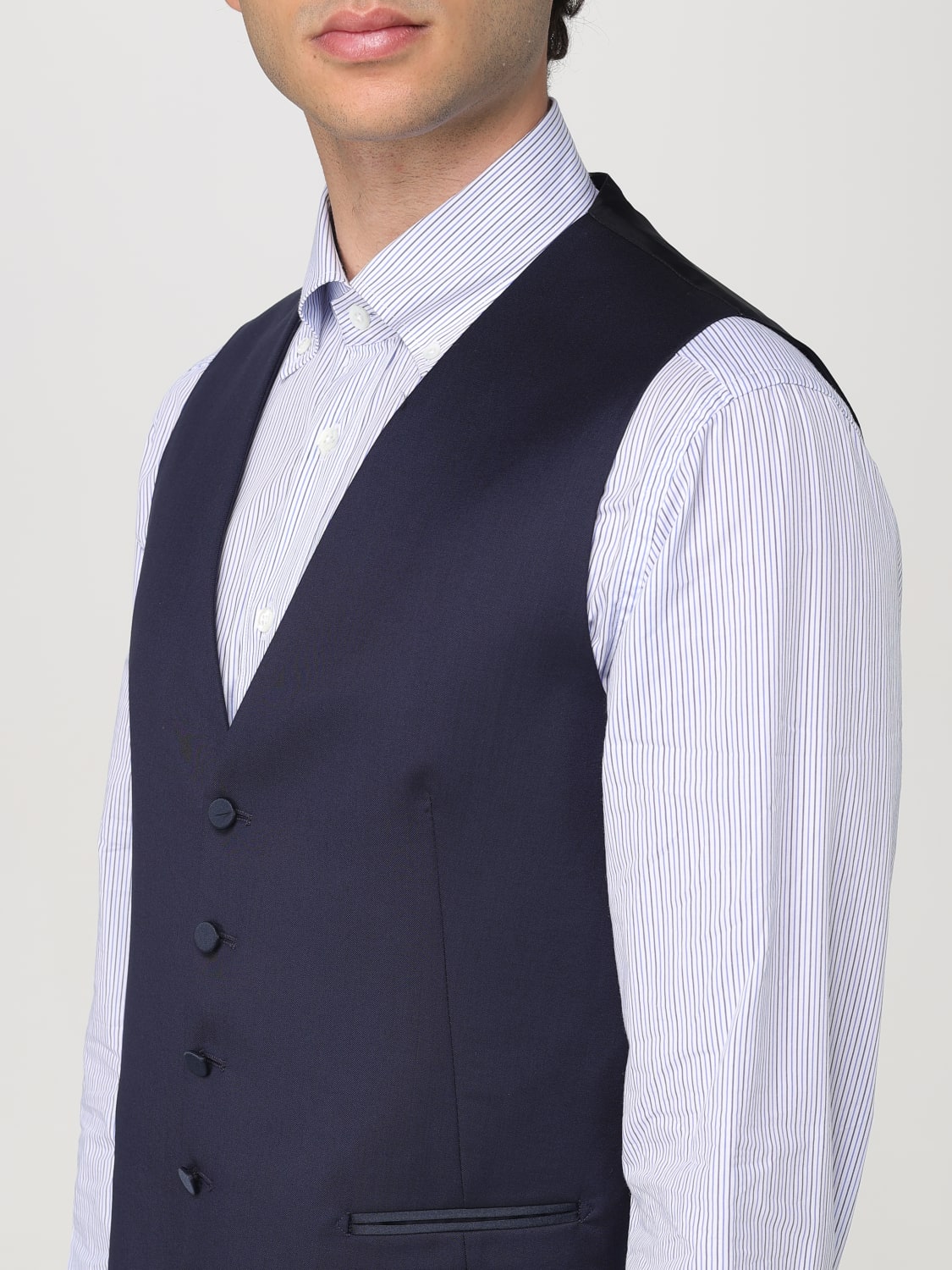 TAGLIATORE SUIT: Suit men Tagliatore, Navy - Img 6