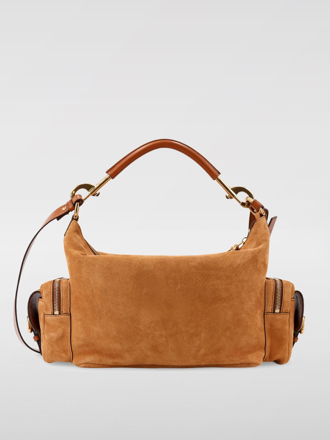 CHLOÉ SHOULDER BAG: Crossbody bags woman ChloÉ, Brown - Img 2