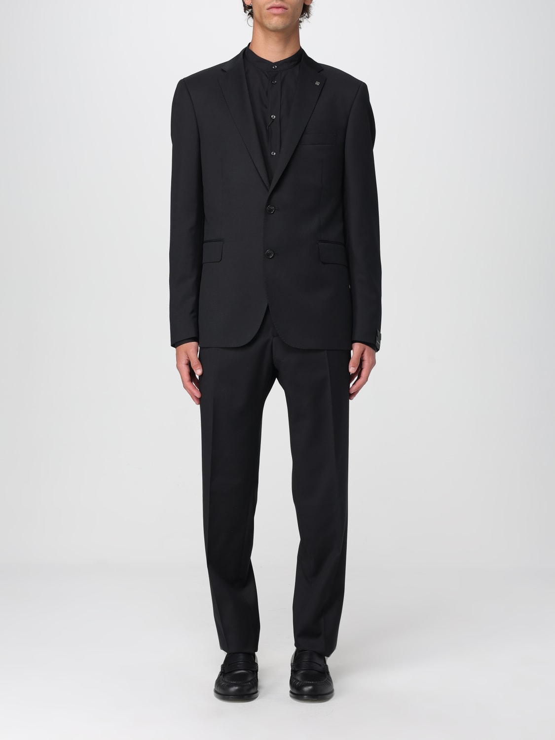 TAGLIATORE: Suit men - Black | Tagliatore suit