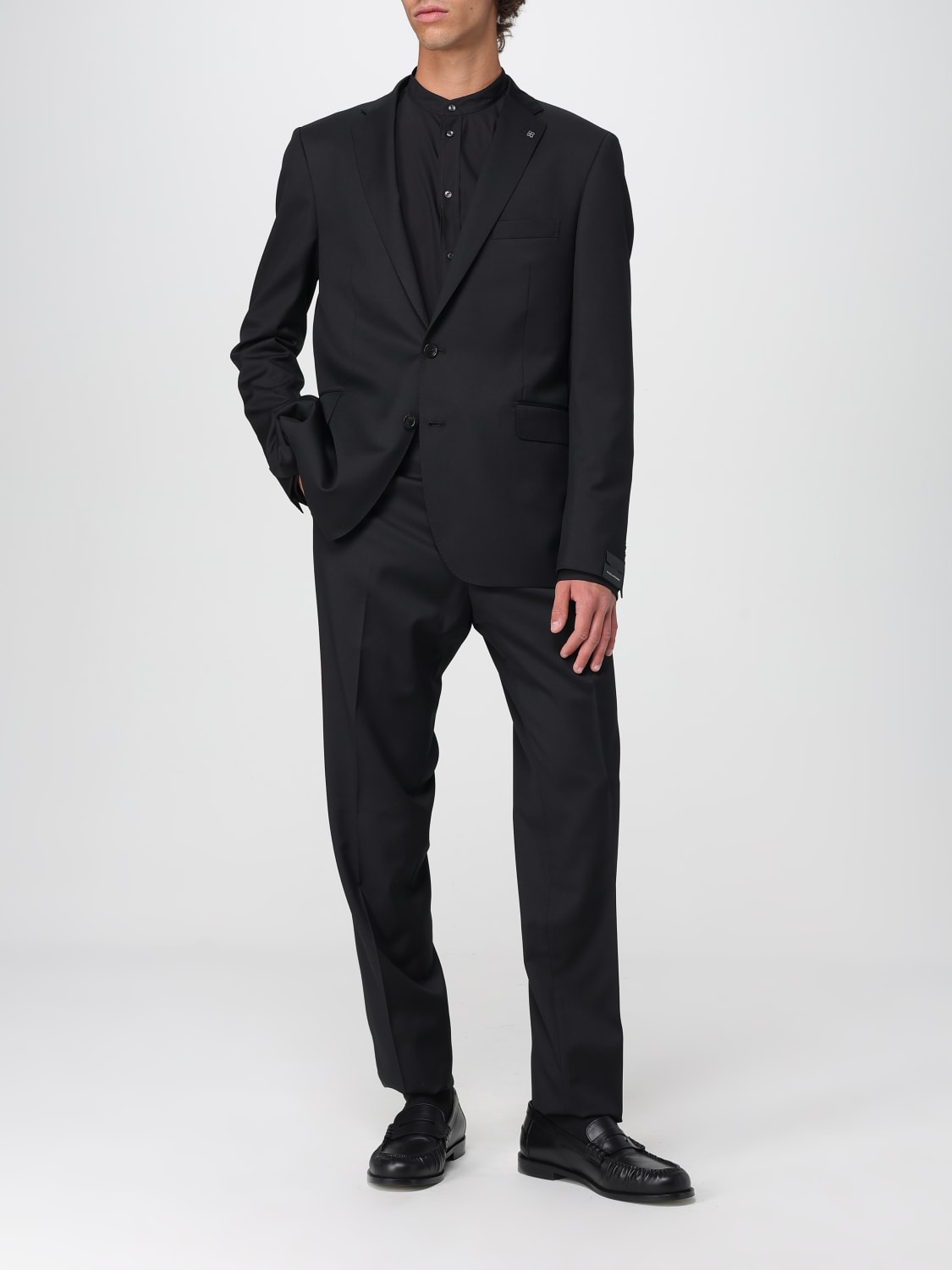 TAGLIATORE: Suit men - Black | Tagliatore suit