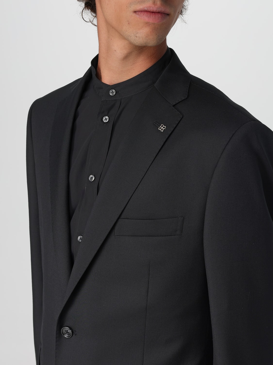 TAGLIATORE: Suit men - Black | Tagliatore suit