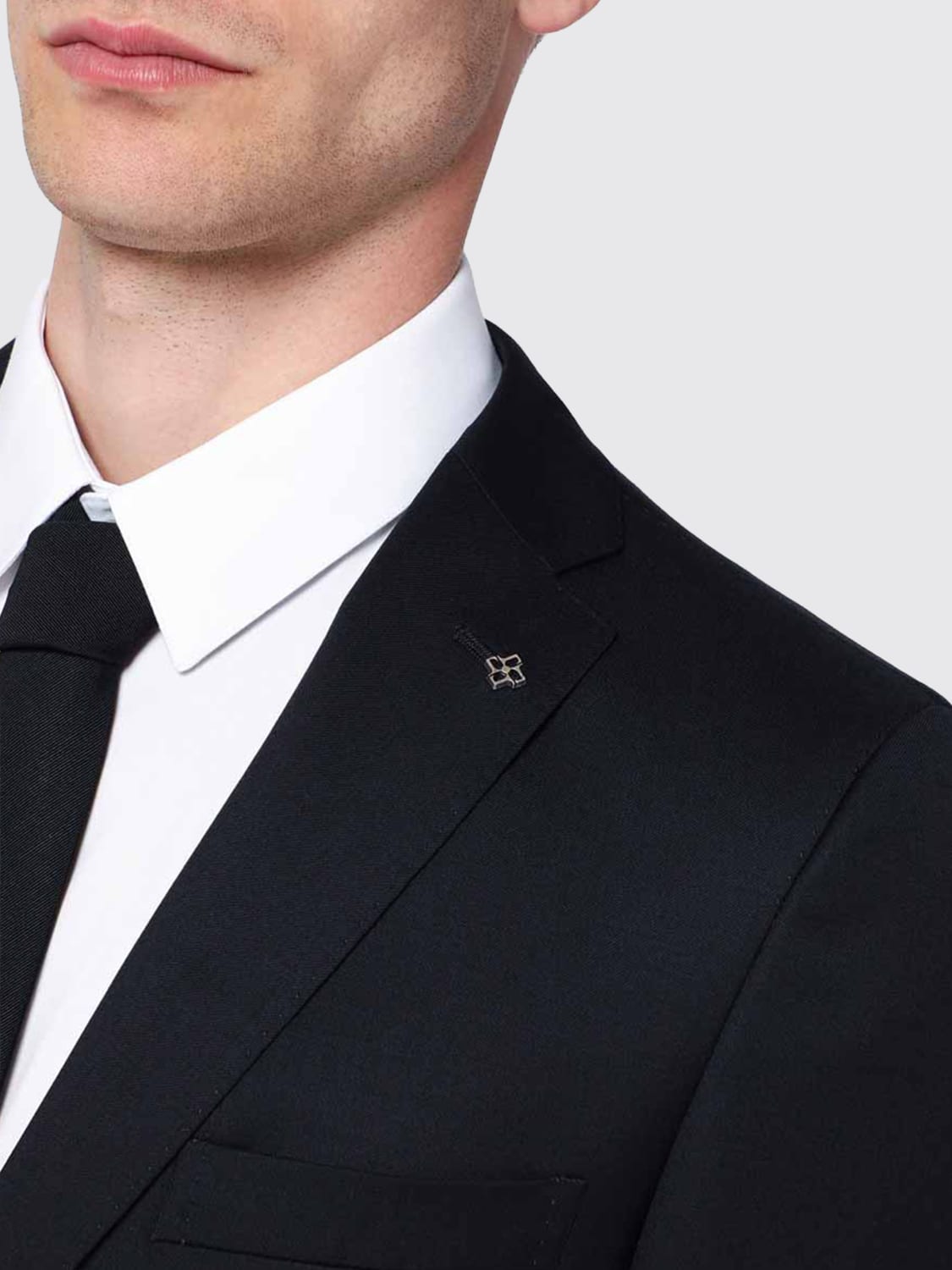 TAGLIATORE COSTUME: Costume homme Tagliatore, Bleu - Img 4