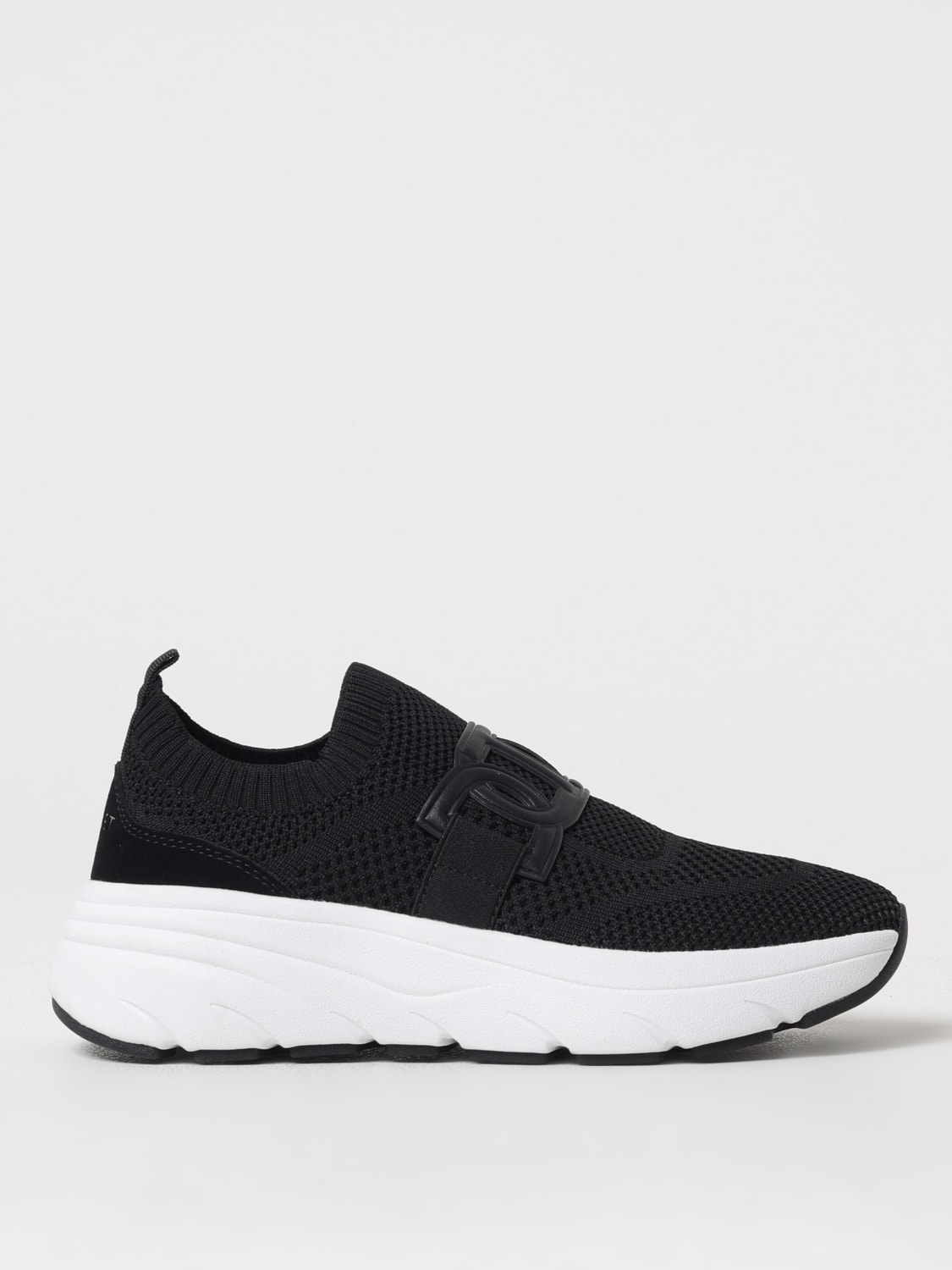 スニーカー TWINSET SS25 'Running' sneakers (251TCP02G 00001) TWINSET: Sneakers woman - Black | Twinset sneakers 251TCP02G