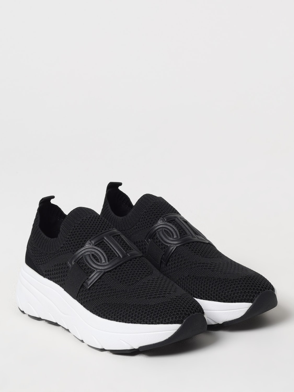 スニーカー TWINSET SS25 'Running' sneakers (251TCP02G 00001) TWINSET: Sneakers woman - Black | Twinset sneakers 251TCP02G