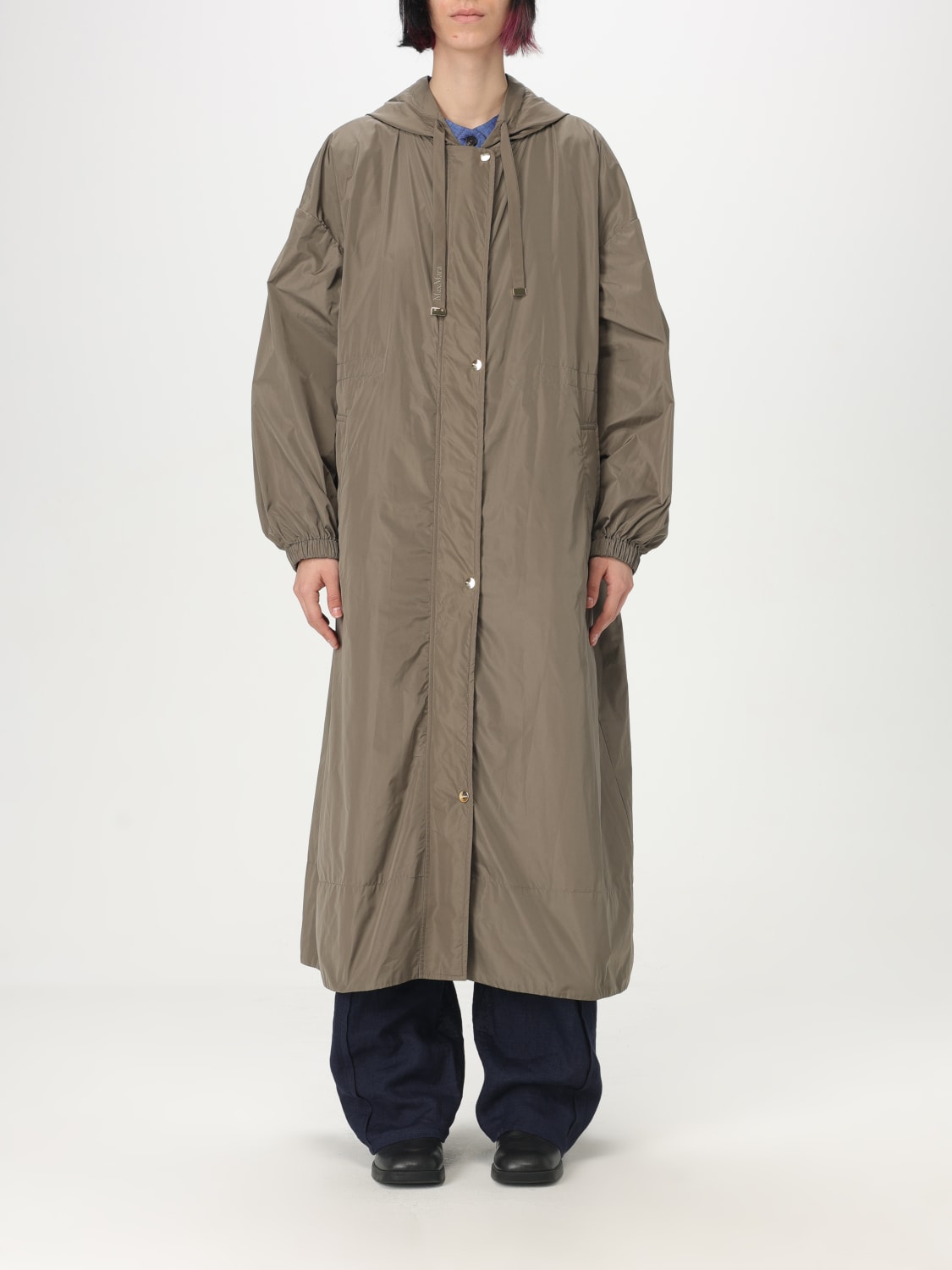 MAX MARA THE CUBE: Jacket woman - Grey | Max Mara The Cube