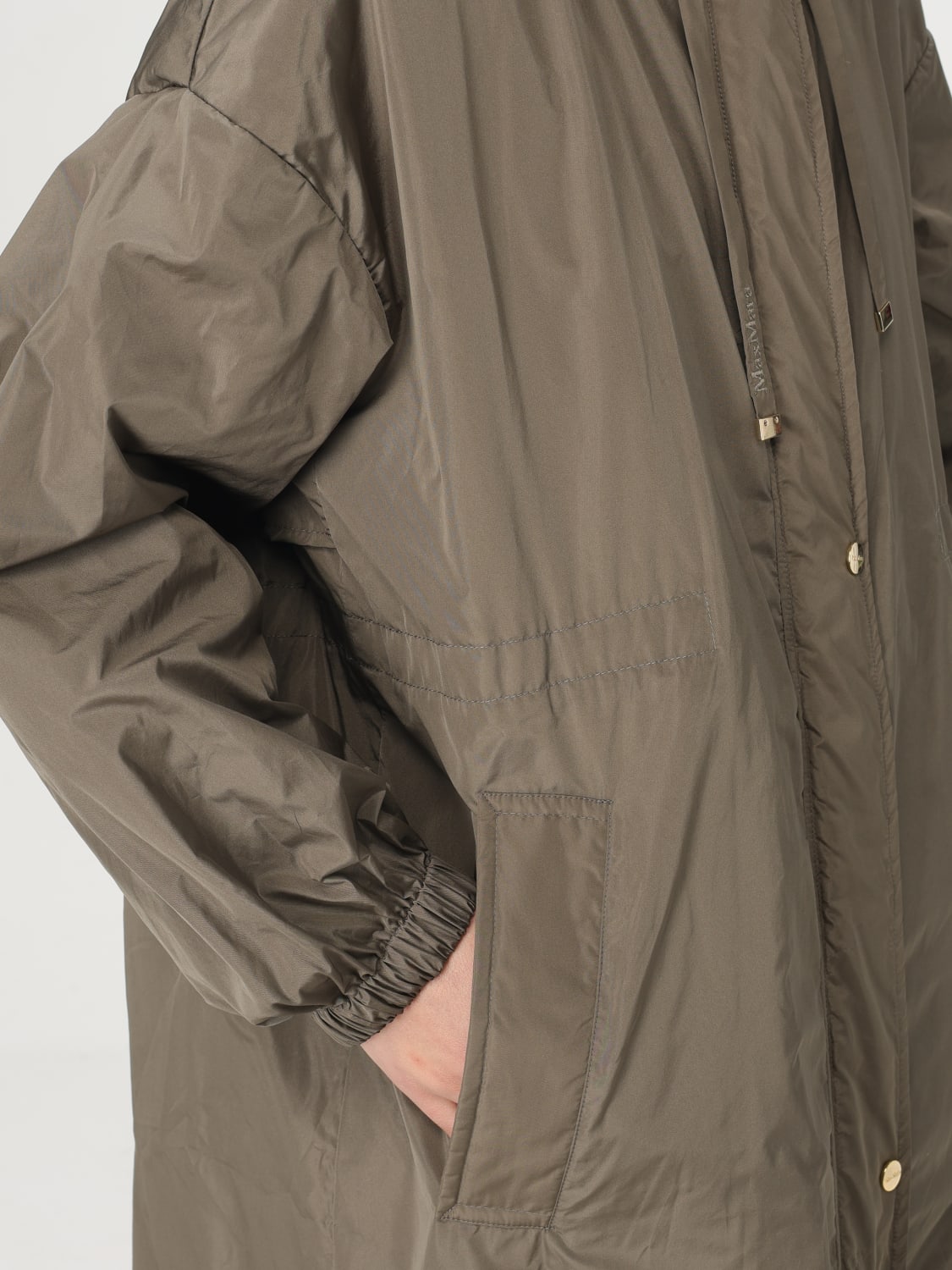 MAX MARA THE CUBE: Jacket woman - Grey | Max Mara The Cube