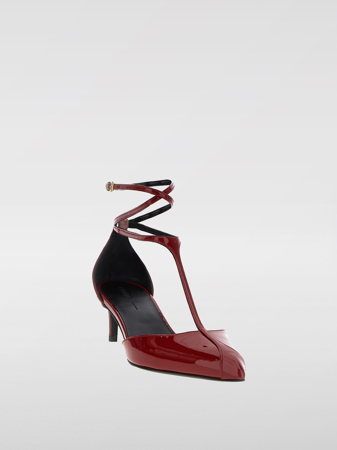 シューズ・サンダルその他 KHAITE Woman Pumps Red F3085938L938 554 KHAITE: High heel shoes woman - Red | Khaite pumps