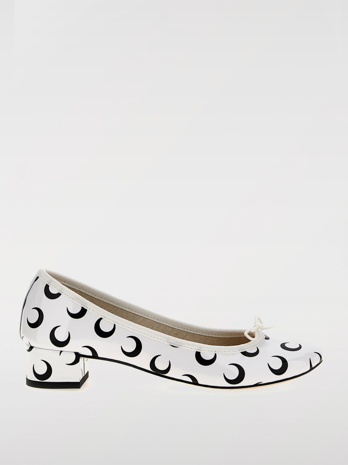 Marine Serre｜PUMPS(HEELS) (WFW052ARLEA0031 IT99) MARINE SERRE: Shoes woman - Black | Marine Serre pumps