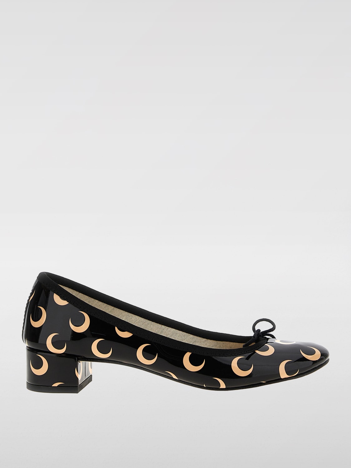Marine Serre|PUMPS(HEELS) (WFW052ARLEA0031 IT99) MARINE SERRE: Shoes woman - Black | Marine Serre pumps