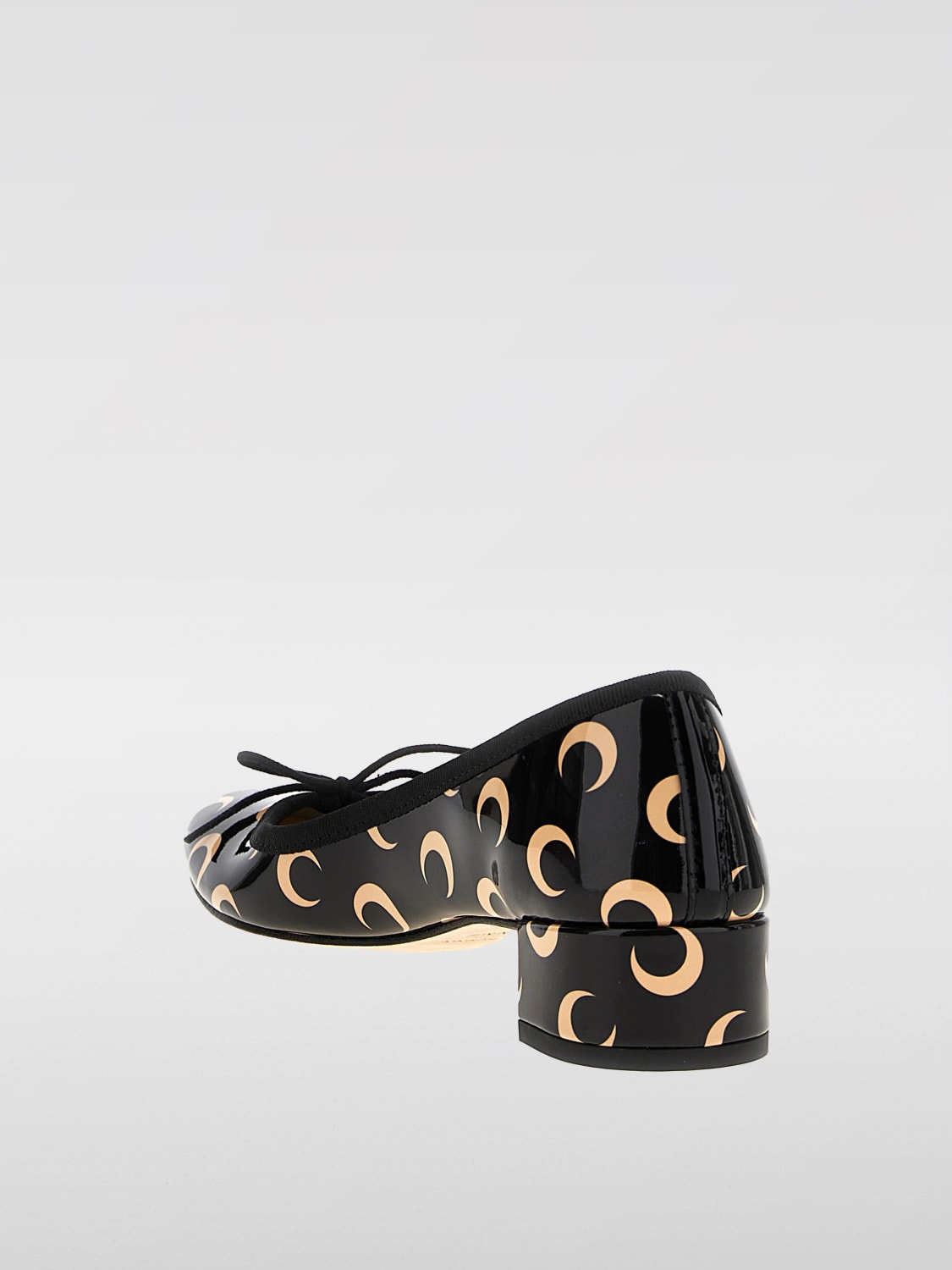 Marine Serre｜PUMPS(HEELS) (WFW052ARLEA0031 IT99) Lizard Printed Leather Ms Pump • Marine Serre