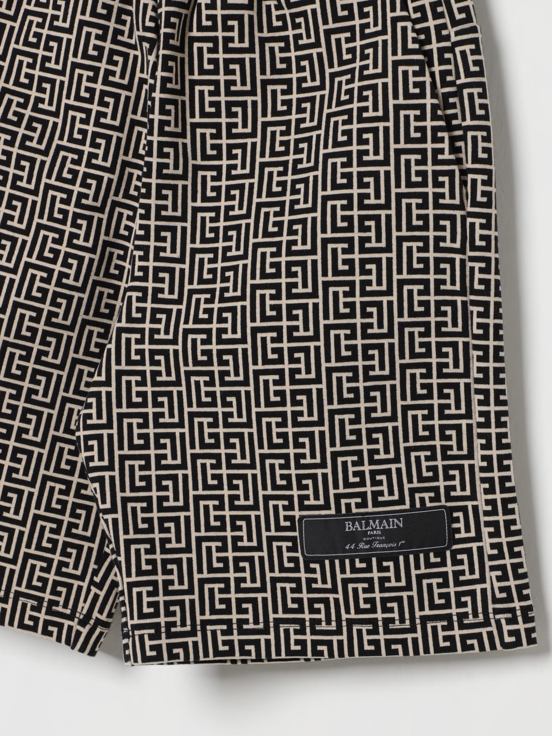 BALMAIN SHORTS: Shorts kids Balmain, Cream - Img 3