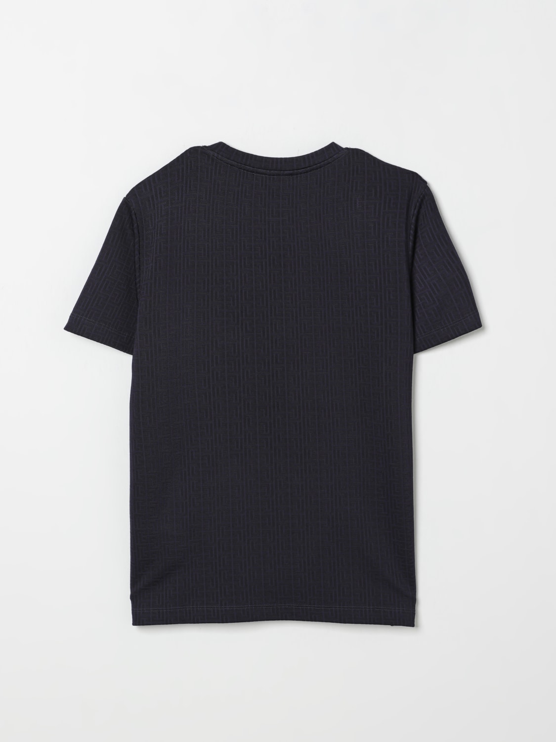 BALMAIN T-SHIRT: T-shirt kids Balmain, Blue - Img 2