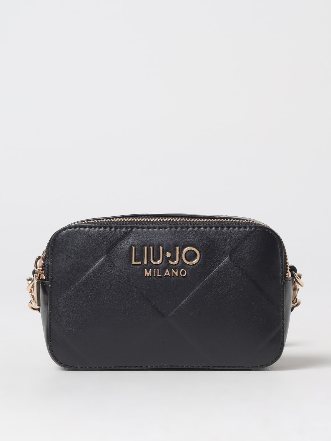 ショルダーバッグ・ポシェット LIU JO Woman Crossbody bags Black AA5100E0778 22222 LIU JO: Shoulder bag woman - Black | Liu Jo crossbody bags