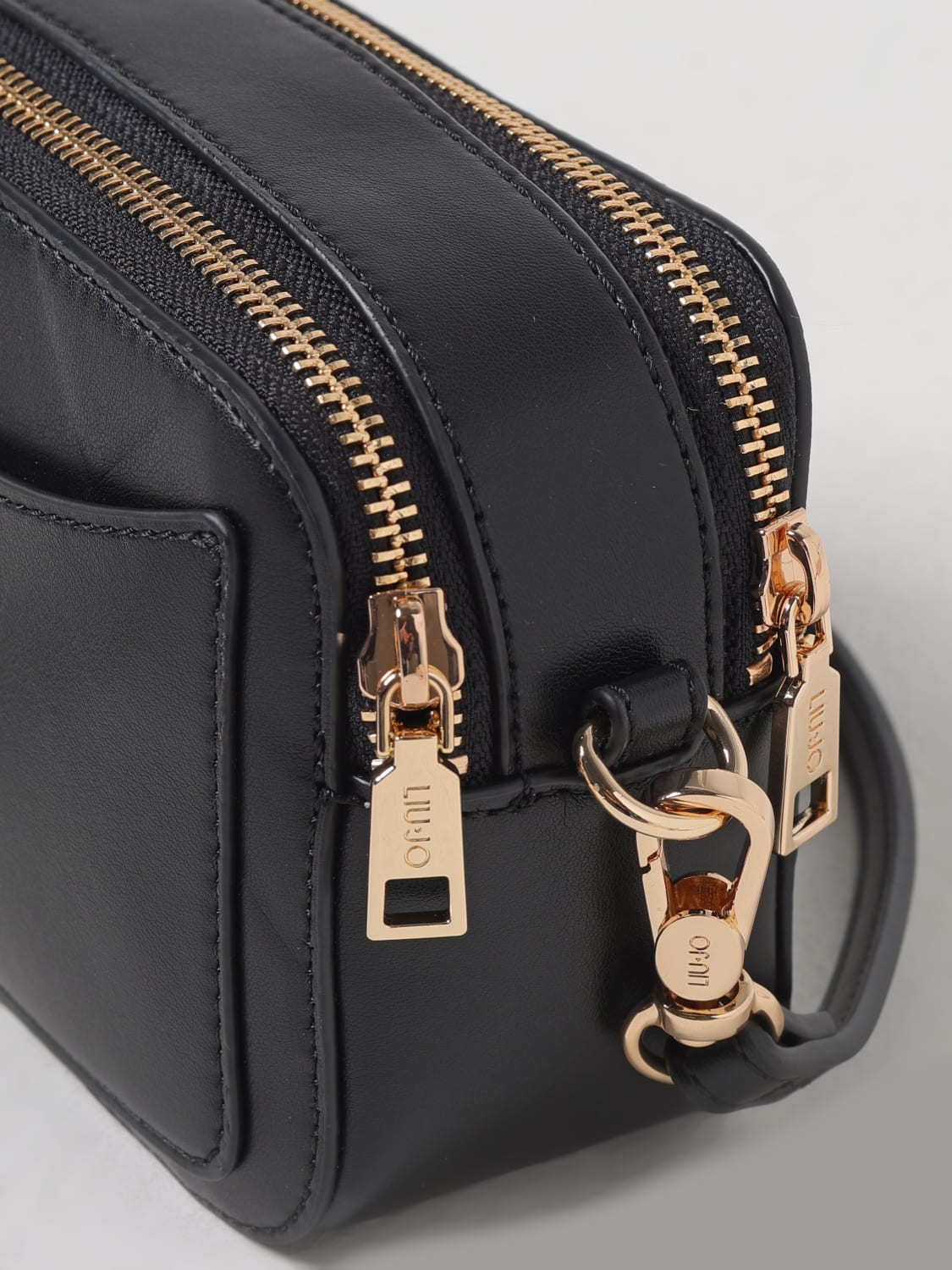 ショルダーバッグ・ポシェット LIU JO Woman Crossbody bags Black AA5100E0778 22222 LIU JO: Shoulder bag woman - Black | Liu Jo crossbody bags