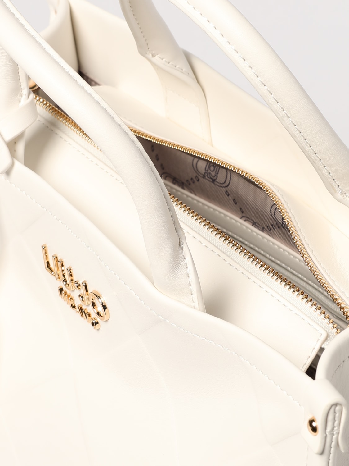ショルダーバッグ・ポシェット LIU JO Women Shoulder Bags AA5063E0914 X0459 WHITE Medium crossbody bag colour white | Liu Jo
